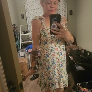 Betsey Johnson insect dress used great condition medium